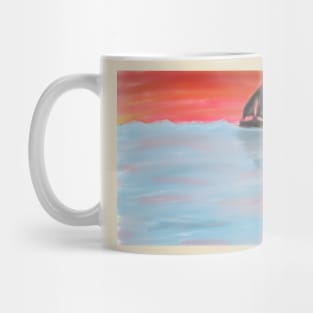 Out at Sea Mug